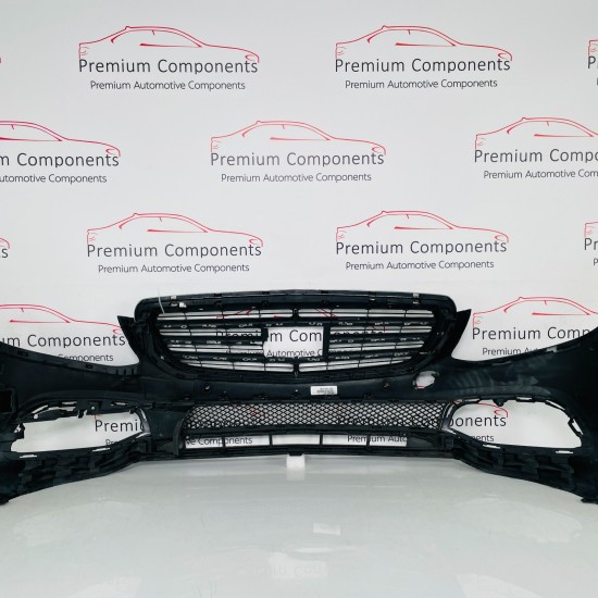 Mercedes E Class Front Bumper W213 Se Estate Genuine Black 2016 - 2020 [ap45]