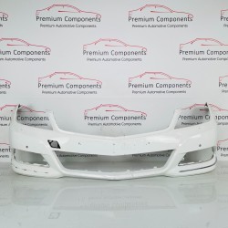 Mercedes C Class Front Bumper W204 Genuine White 2010 - 2014 [ap52]