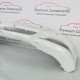 Mercedes C Class Front Bumper W204 Genuine White 2010 - 2014 [ap52]