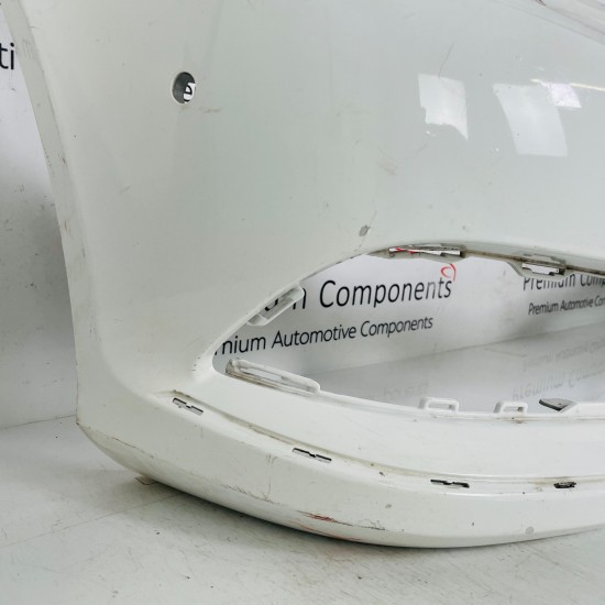 Mercedes C Class Front Bumper W204 Genuine White 2010 - 2014 [ap52]