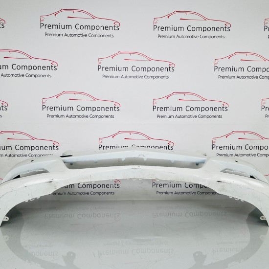 Mercedes C Class Front Bumper W204 Genuine White 2010 - 2014 [ap53]