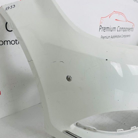 Mercedes C Class Front Bumper W204 Genuine White 2010 - 2014 [ap53]