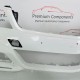 Mercedes C Class Front Bumper W204 Genuine White 2010 - 2014 [ap53]