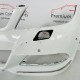 Mercedes C Class Front Bumper W204 Genuine White 2010 - 2014 [ap53]