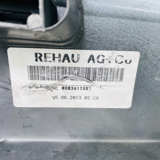 Mercedes C Class Front Bumper W204 Genuine White 2010 - 2014 [ap53]