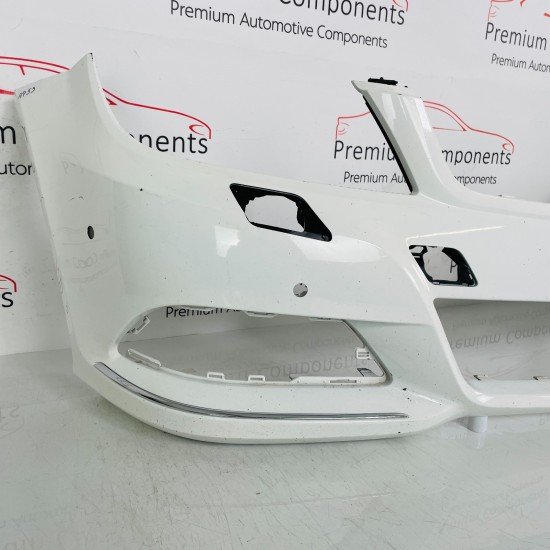 Mercedes C Class Front Bumper W204 Genuine White 2010 - 2014 [ap53]