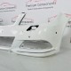 Mercedes C Class Front Bumper W204 Genuine White 2010 - 2014 [ap53]