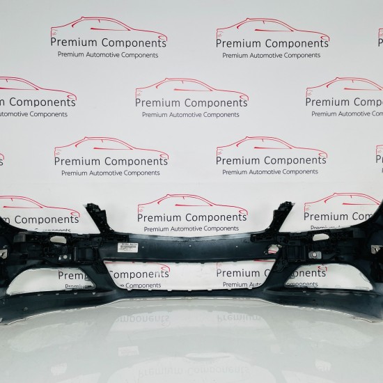 Mercedes C Class Front Bumper W204 Genuine White 2010 - 2014 [ap53]