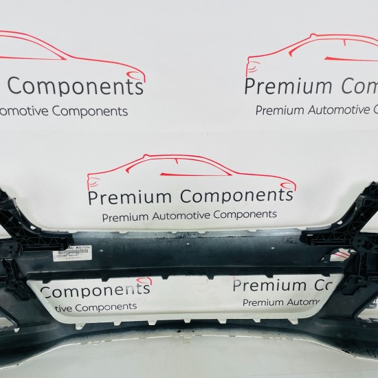 Mercedes C Class Front Bumper W204 Genuine White 2010 - 2014 [ap53]