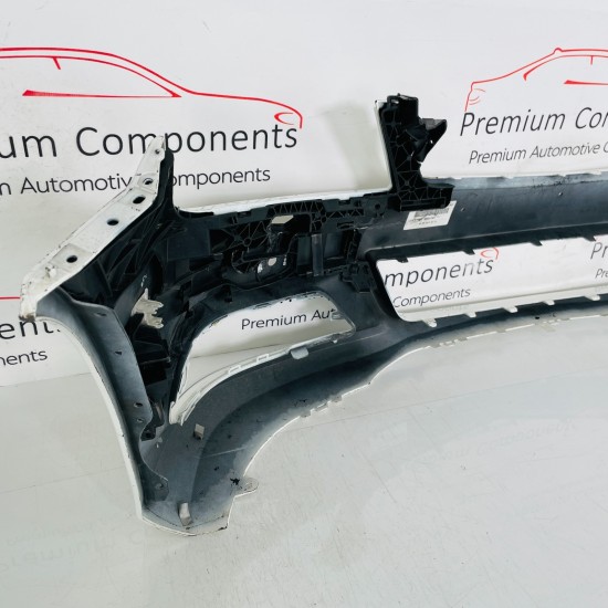 Mercedes C Class Front Bumper W204 Genuine White 2010 - 2014 [ap53]