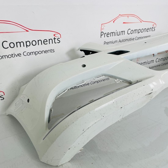Mercedes C Class Front Bumper W204 Genuine White 2010 - 2014 [ap53]