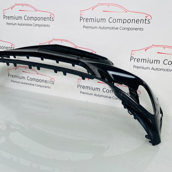 Mercedes C Class Front Bumper W205 Genuine Blue Amg Face Lift 2019 - 2022 [al58]