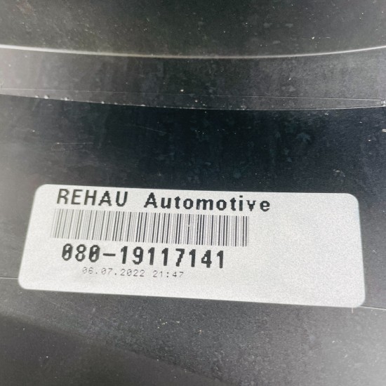 Mercedes C Class Front Bumper W205 Genuine Blue Amg Face Lift 2019 - 2022 [al58]