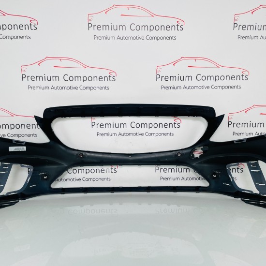 Mercedes C Class Front Bumper W205 Genuine Blue Amg Face Lift 2019 - 2022 [al58]