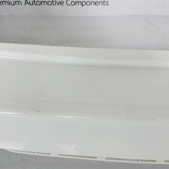 Mercedes Glc Hybrid Rear Bumper X253 Genuine White 2015 – 2019 [ap88]