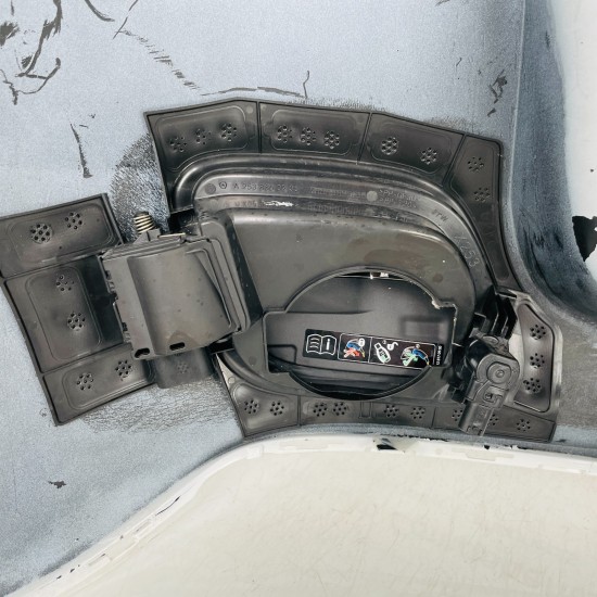 Mercedes Glc Hybrid Rear Bumper X253 Genuine White 2015 – 2019 [ap88]