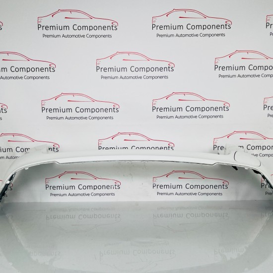 Mercedes Glc Hybrid Rear Bumper X253 Genuine White 2015 – 2019 [ap88]