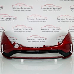 Mercedes Eqc Front Bumper Amg Sport A293 Genuine Red 2020 - 2024 [ap97]