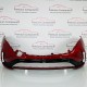 Mercedes Eqc Front Bumper Amg Sport A293 Genuine Red 2020 - 2024 [ap97]