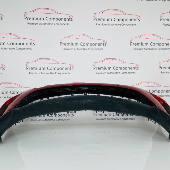 Mercedes Eqc Front Bumper Amg Sport A293 Genuine Red 2020 - 2024 [ap97]