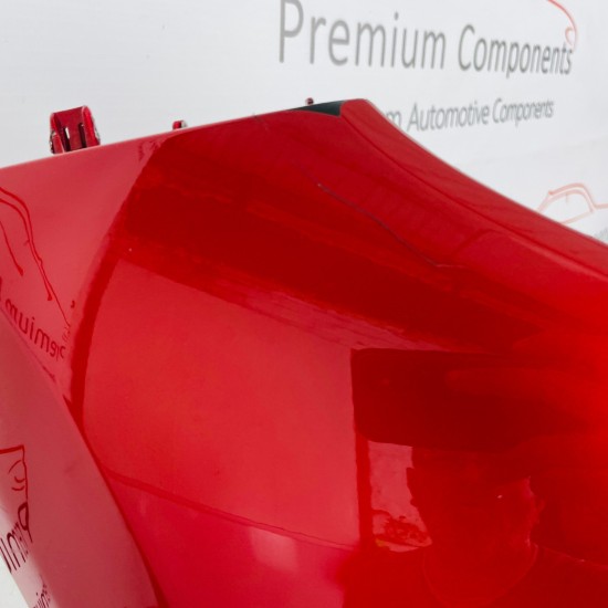 Mercedes Eqc Front Bumper Amg Sport A293 Genuine Red 2020 - 2024 [ap97]