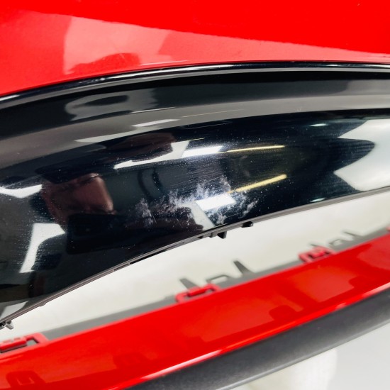 Mercedes Eqc Front Bumper Amg Sport A293 Genuine Red 2020 - 2024 [ap97]