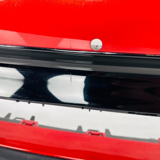 Mercedes Eqc Front Bumper Amg Sport A293 Genuine Red 2020 - 2024 [ap97]