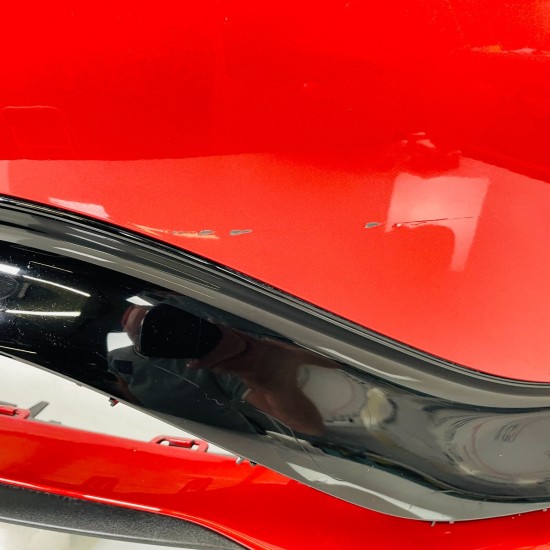 Mercedes Eqc Front Bumper Amg Sport A293 Genuine Red 2020 - 2024 [ap97]