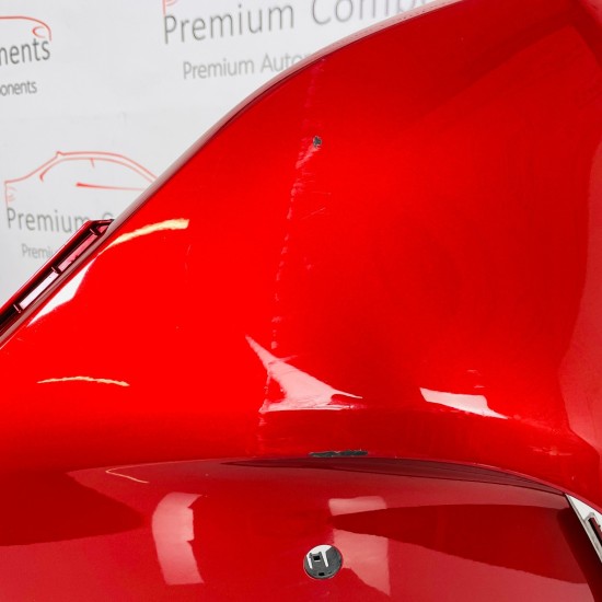 Mercedes Eqc Front Bumper Amg Sport A293 Genuine Red 2020 - 2024 [ap97]