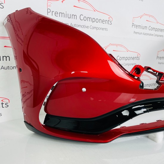 Mercedes Eqc Front Bumper Amg Sport A293 Genuine Red 2020 - 2024 [ap97]