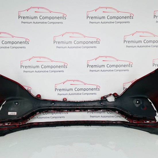 Mercedes Eqc Front Bumper Amg Sport A293 Genuine Red 2020 - 2024 [ap97]