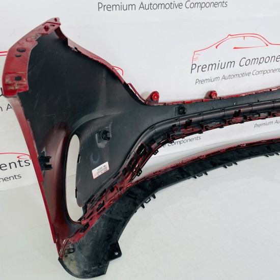 Mercedes Eqc Front Bumper Amg Sport A293 Genuine Red 2020 - 2024 [ap97]