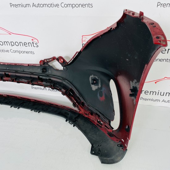 Mercedes Eqc Front Bumper Amg Sport A293 Genuine Red 2020 - 2024 [ap97]