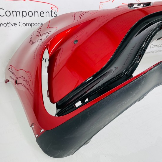 Mercedes Eqc Front Bumper Amg Sport A293 Genuine Red 2020 - 2024 [ap97]