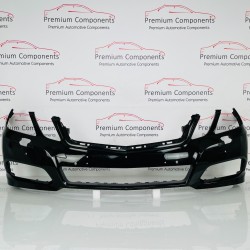 Mercedes E Class Front Bumper W212 Genuine Black 2010 - 2013 [ap108]