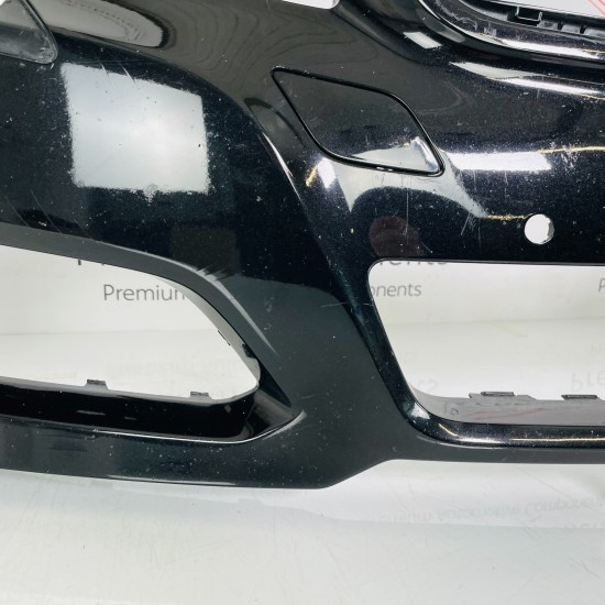 Mercedes E Class Front Bumper W212 Genuine Black 2010 - 2013 [ap108]