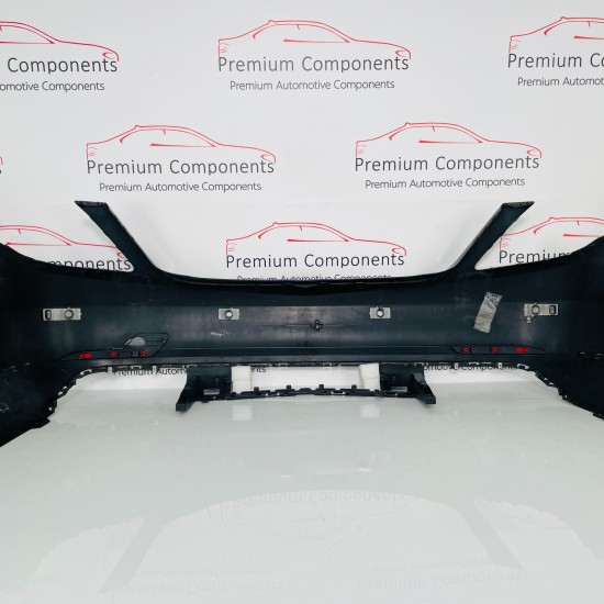 Mercedes S Class Rear Bumper W222 Genuine Black 2013 – 2017 [ap110]