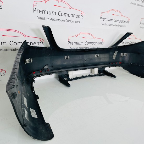 Mercedes S Class Rear Bumper W222 Genuine Black 2013 – 2017 [ap110]