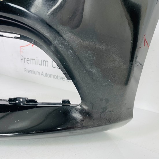 Mercedes C Class Front Bumper W205 Se Genuine Black 2014 - 2018 [AP115]
