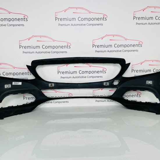 Mercedes C Class Front Bumper W205 Se Genuine Black 2014 - 2018 [AP115]