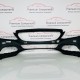 Mercedes C Class Front Bumper W205 Se Genuine Black 2014 - 2018 [AP115]