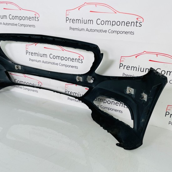 Mercedes C Class Front Bumper W205 Se Genuine Black 2014 - 2018 [AP115]