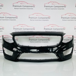 Mercedes B Class Front Bumper W246 Amg Line Genuine Cosmos Black 2015 - 2018