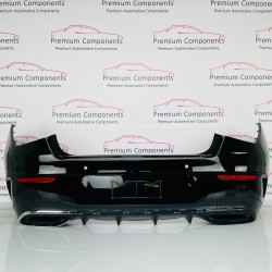 Mercedes Cla Rear Bumper C118 Amg Line Genuine Black 2018 –2023 [ap118]