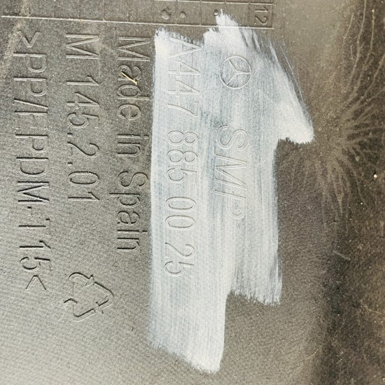 Mercedes Vito Front Bumper Marco Polo A447 Genuine Black 2015 - 2021 [ap122]