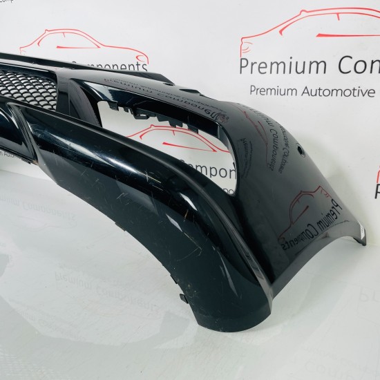 Mercedes E Class A207 Coupe Front Bumper Genuine Black Amg 2009 - 2012 [an130]