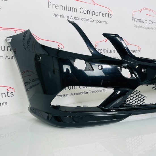 Mercedes E Class A207 Coupe Front Bumper Genuine Black Amg 2009 - 2012 [an130]