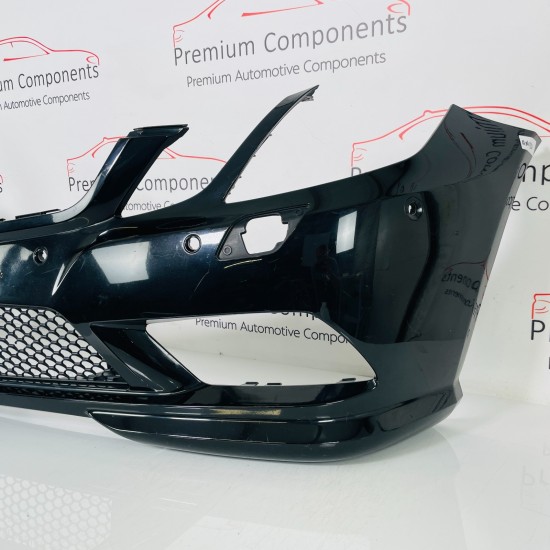 Mercedes E Class A207 Coupe Front Bumper Genuine Black Amg 2009 - 2012 [an130]