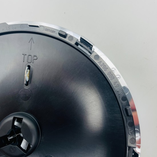 Mercedes C Class W206 Grill Badge Genuine Star Logo Emblem 2021 - 2025 [zz1]