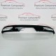 Mercedes B Class Diffuser Rear Bumper Genuine Black W246 Trim 2015 - 2019 [za1]